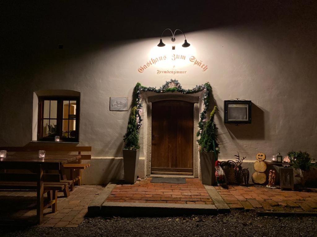 Gasthaus Zum Spaeth Hotel Englmannsberg Екстериор снимка